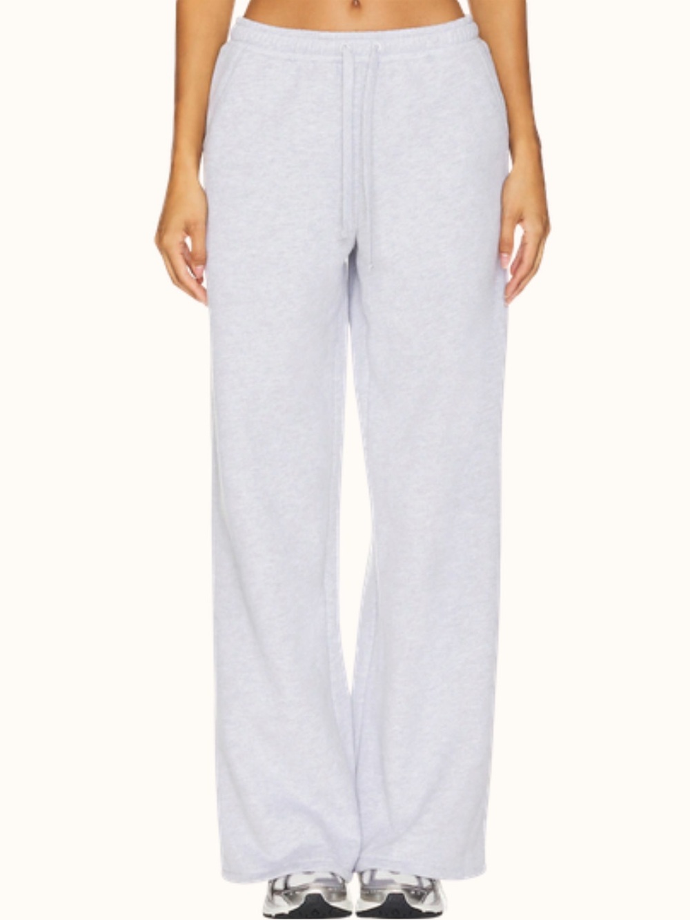 Lover & Friends Brigid Heather Grey sweatpants